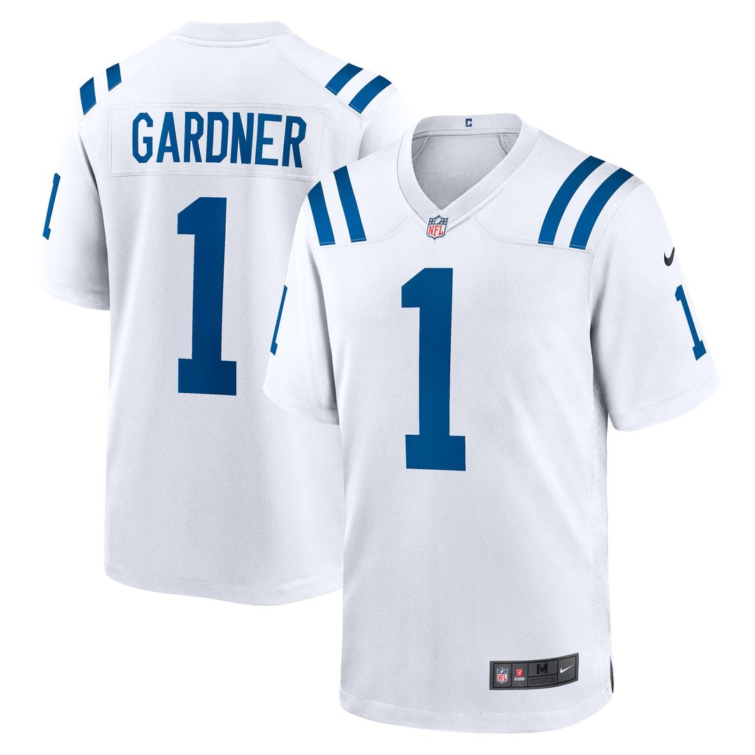 Ahmad Sauce Gardner Indianapolis Colts Alternate 2 Indiana Nights Game Jersey - Heather Royal