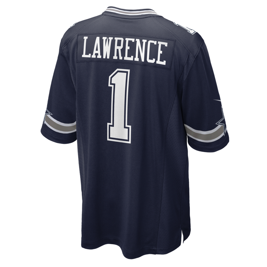Malachi Lawrence Dallas Cowboys Game Jersey - White