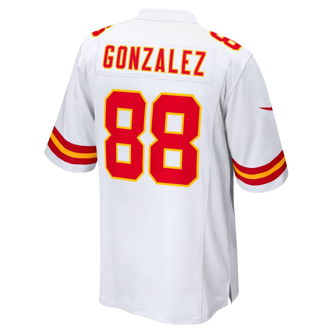 Tony Gonzalez Kansas City Chiefs Retired Player Game Jersey - White