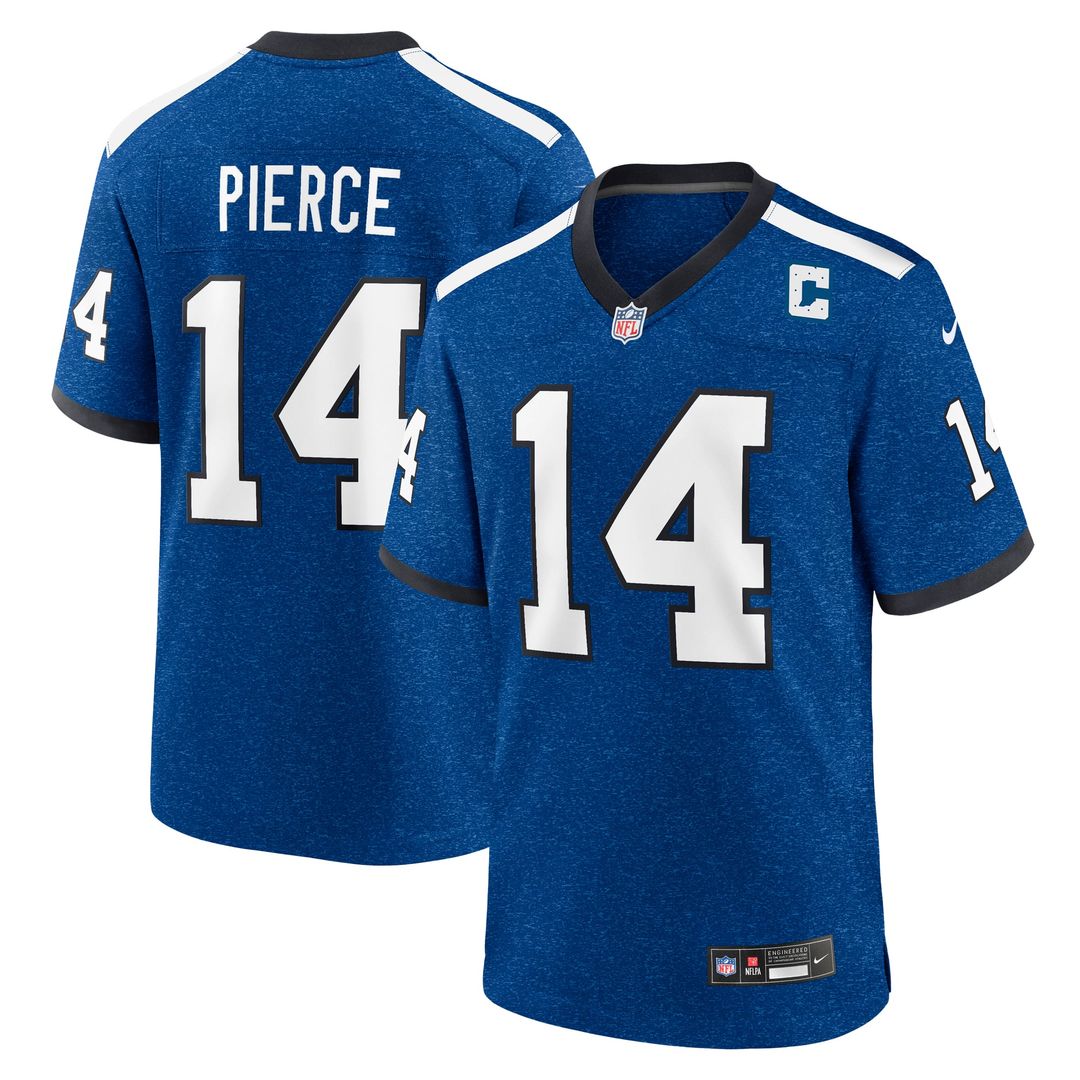 Alec Pierce Indianapolis Colts Away Game Player Jersey - White