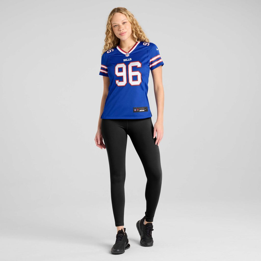 Deone Walker Buffalo Bills Women's Team Game Jersey - Royal