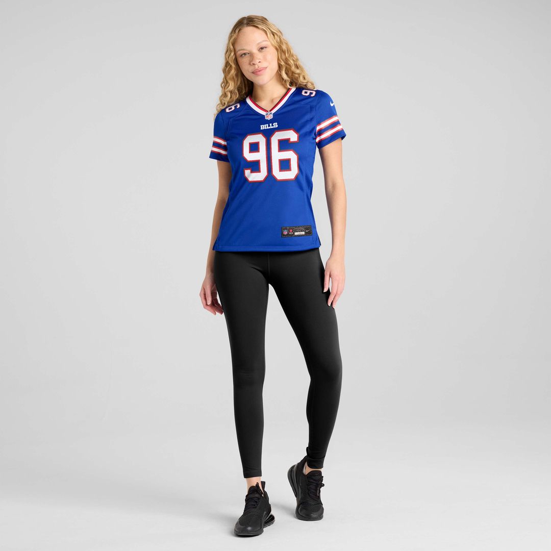 Deone Walker Buffalo Bills Women's Team Game Jersey - Royal