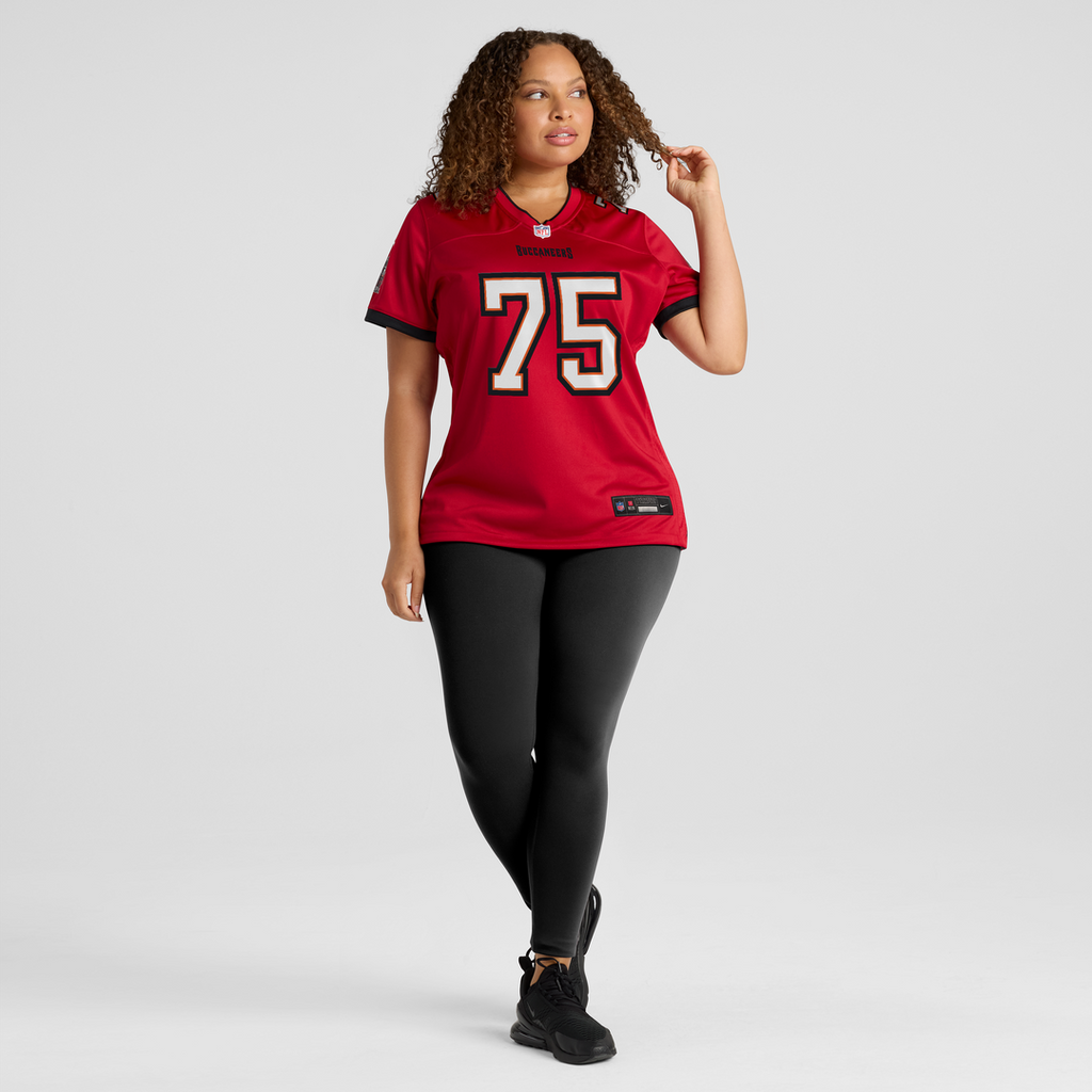 Billy Schrauth Tampa Bay Buccaneers Women's Team Game Jersey - Red