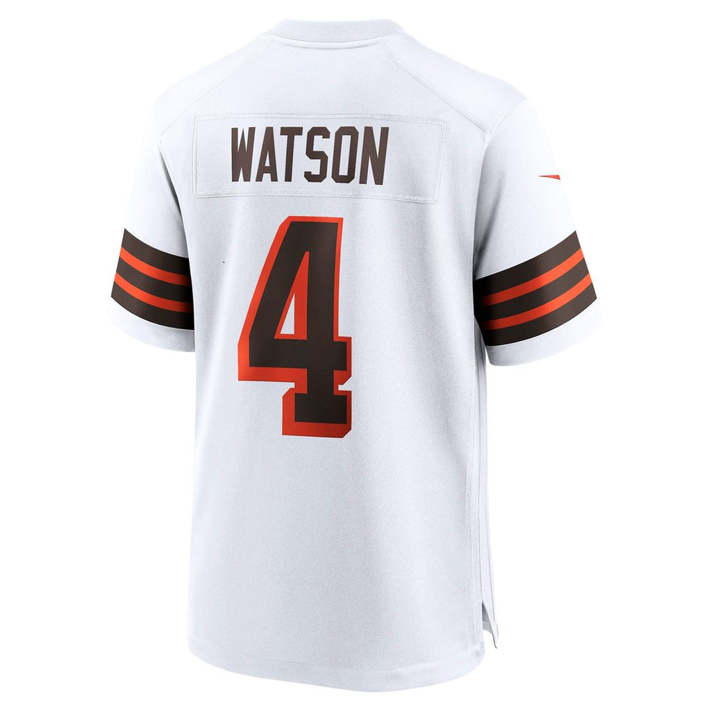 Deshaun Watson Cleveland Browns Alternate Game Jersey - Brown