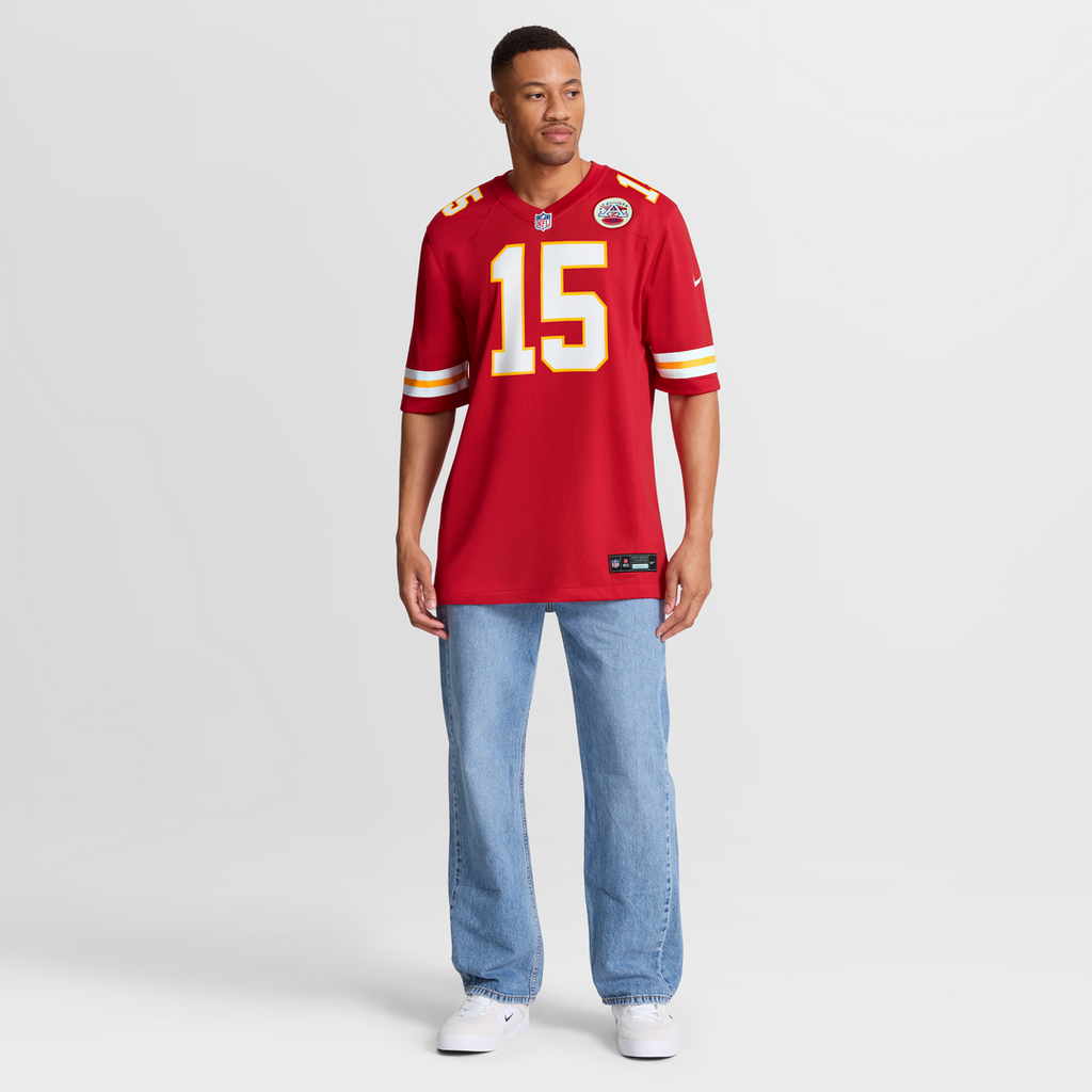 Patrick Mahomes Kansas City Chiefs Game Jersey - Red