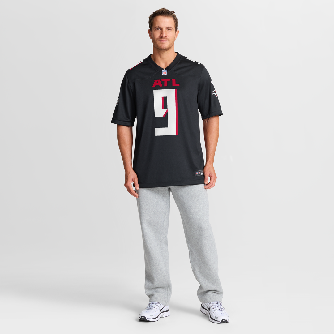 Michael Penix Jr. Atlanta Falcons Player Game Jersey - Black