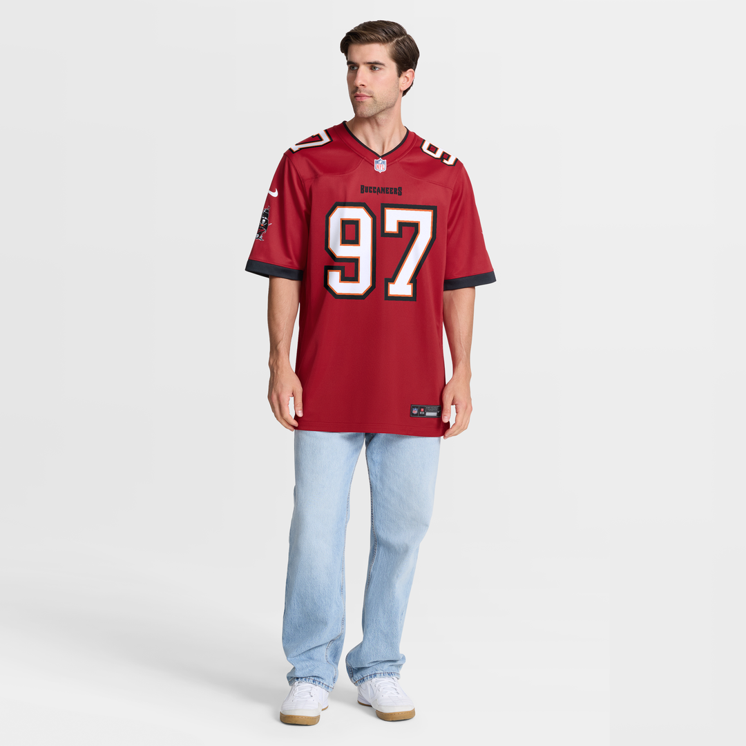 Al-Quadin Muhammad Tampa Bay Buccaneers Team Game Jersey - Red