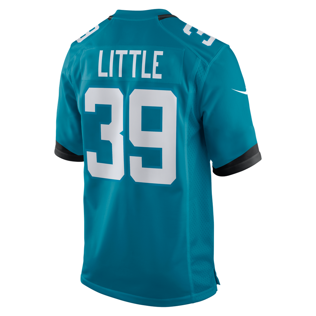Cam Little Jacksonville Jaguars Team Game Jersey - Teal