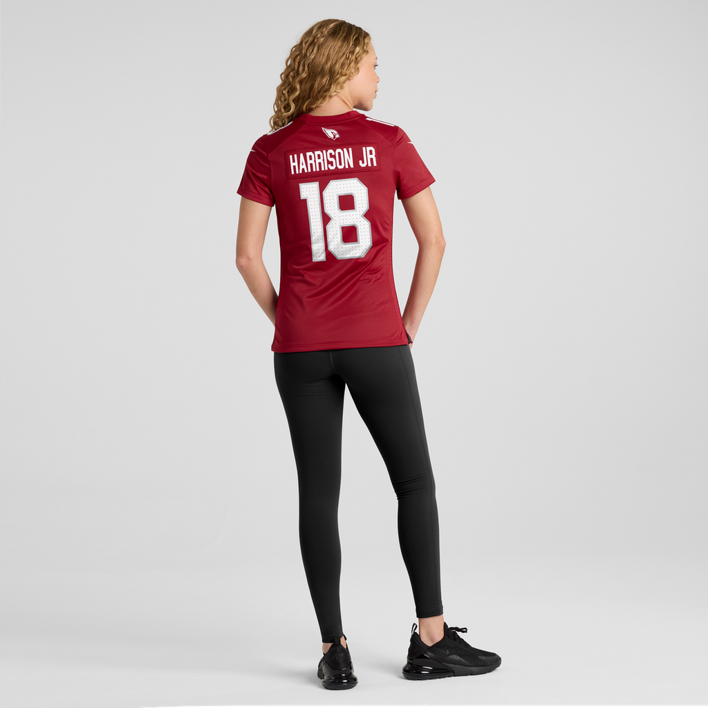 Marvin Harrison Jr. Arizona Cardinals Women's Player Game Jersey - Cardinal