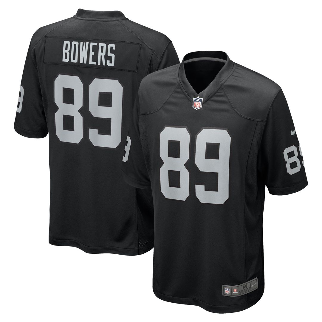 Brock Bowers Las Vegas Raiders Game Jersey - White