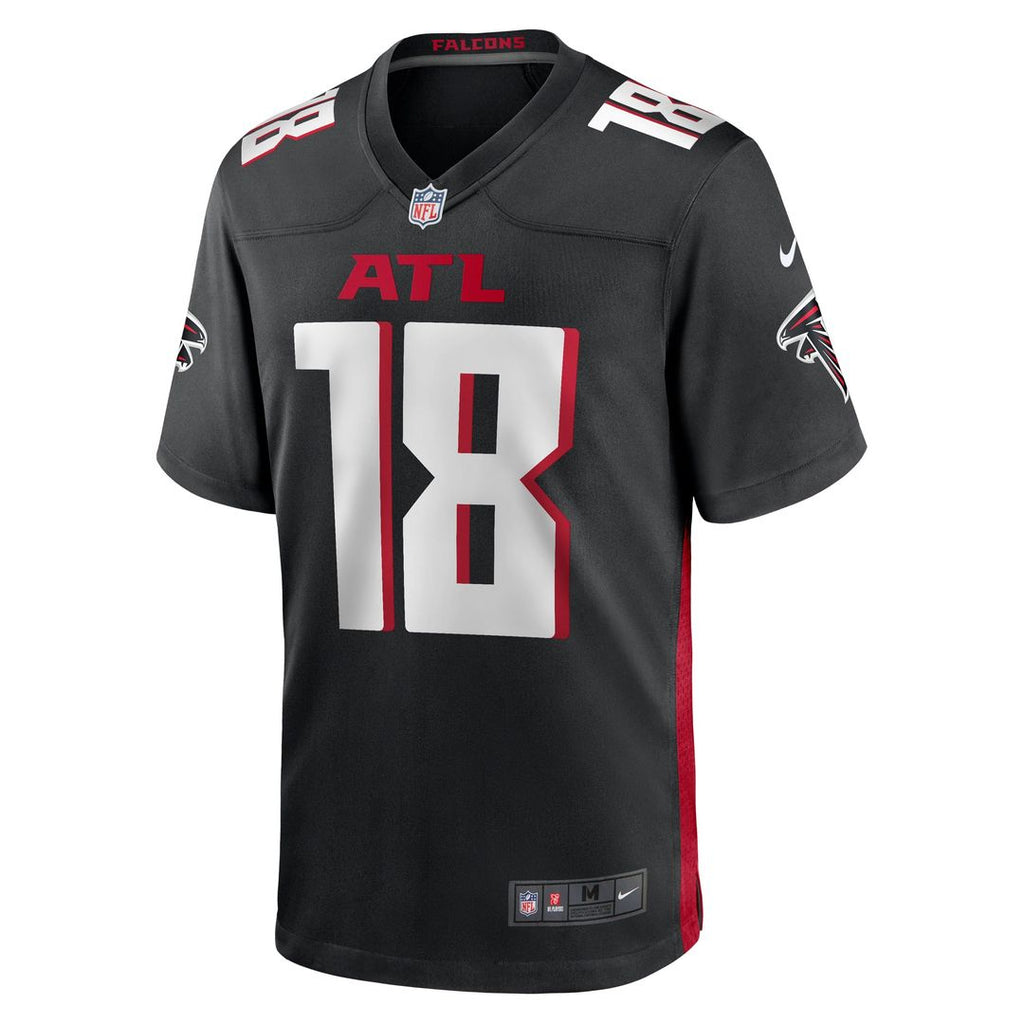 Kirk Cousins Atlanta Falcons Youth Game Jersey - Black