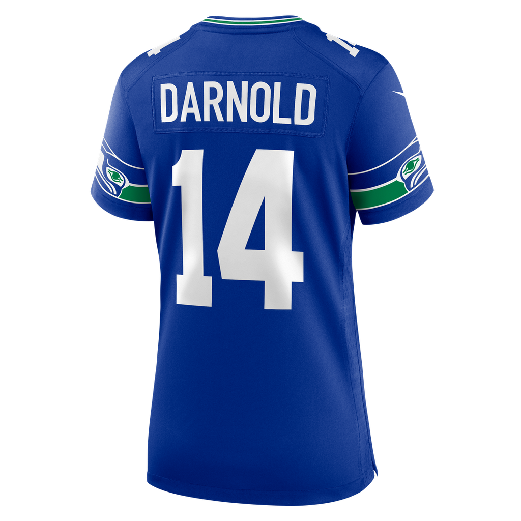 Sam Darnold Seattle Seahawks Women's Alternate Game Jersey - Royal