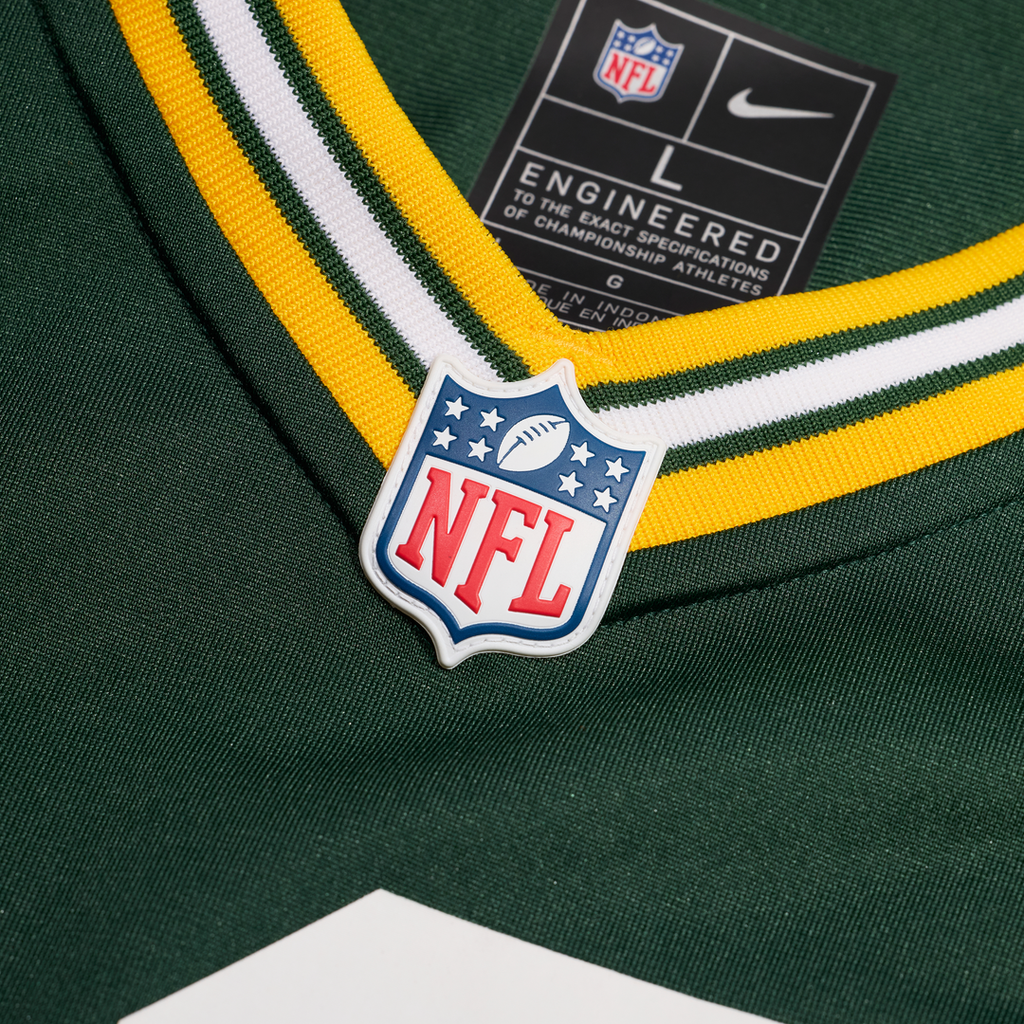 Aaron Banks Green Bay Packers Team Game Jersey - Green