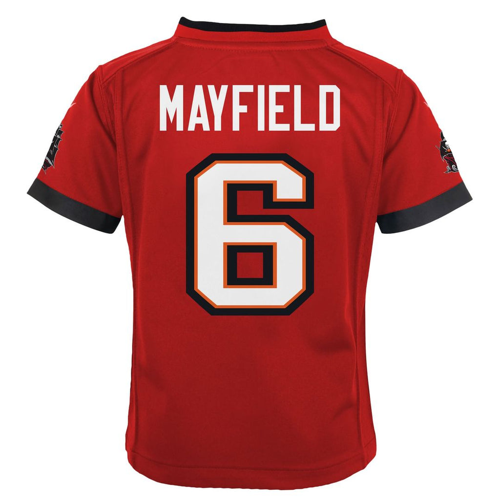 Baker Mayfield Tampa Bay Buccaneers Infant Team Player Game Jersey - Red