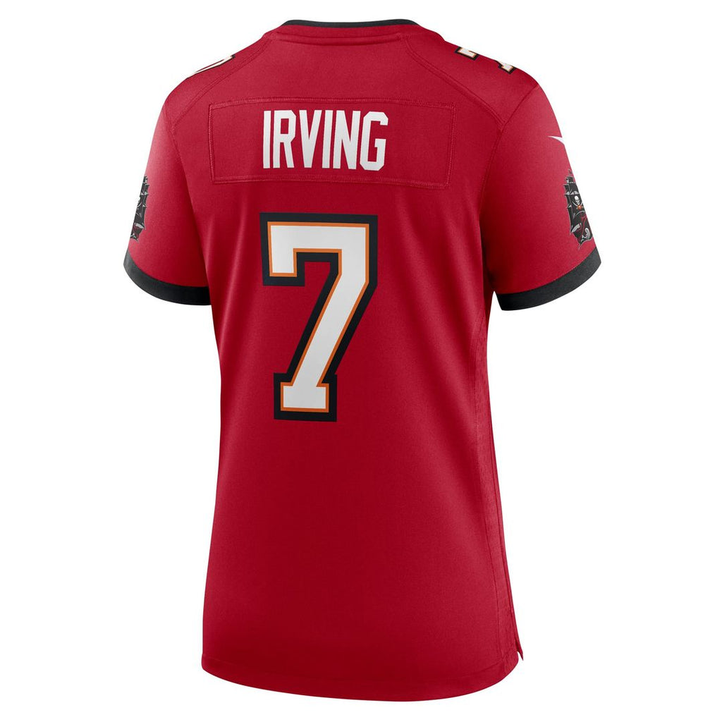 Bucky Irving Tampa Bay Buccaneers Women's Alternate Game Jersey - Orange