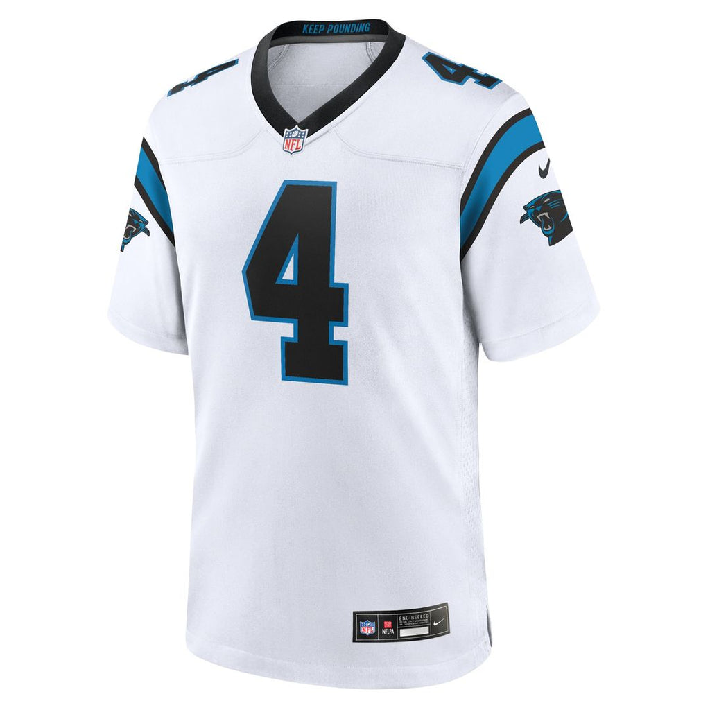 Tetairoa McMillan Carolina Panthers Team Game Jersey - Black