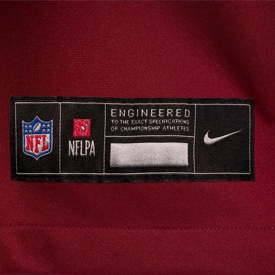Deatrich Wise Jr. Washington Commanders Team Game Jersey - Burgundy