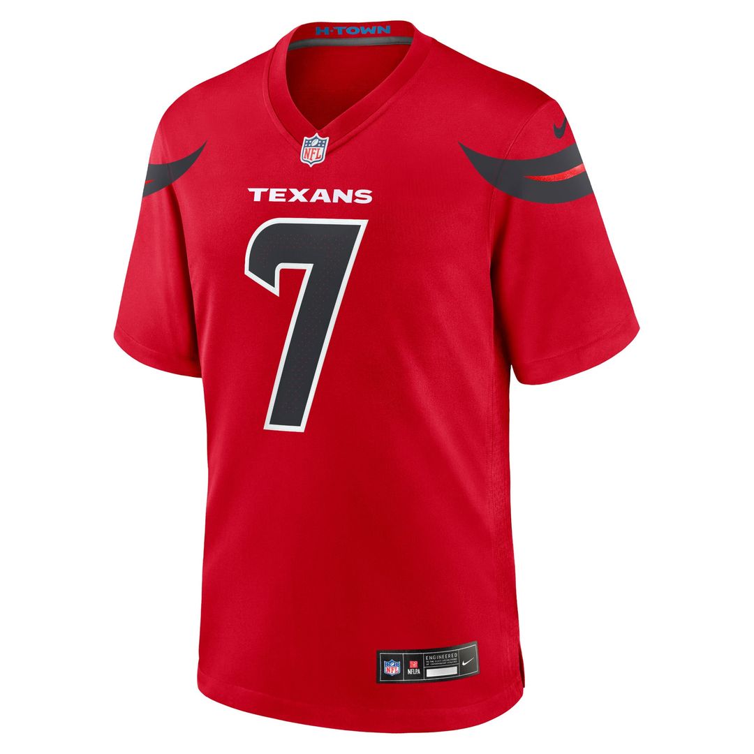 C.J. Stroud Houston Texans Game Jersey - White