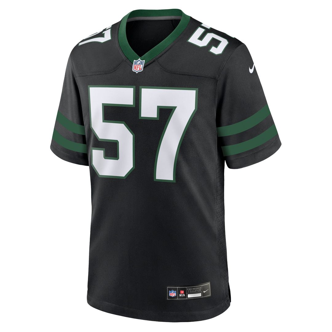 C.J. Mosley New York Jets Game Jersey - Legacy White