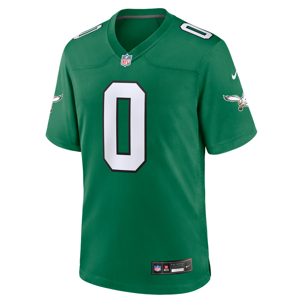 Marquise Brown Philadelphia Eagles Team Game Jersey - Midnight Green