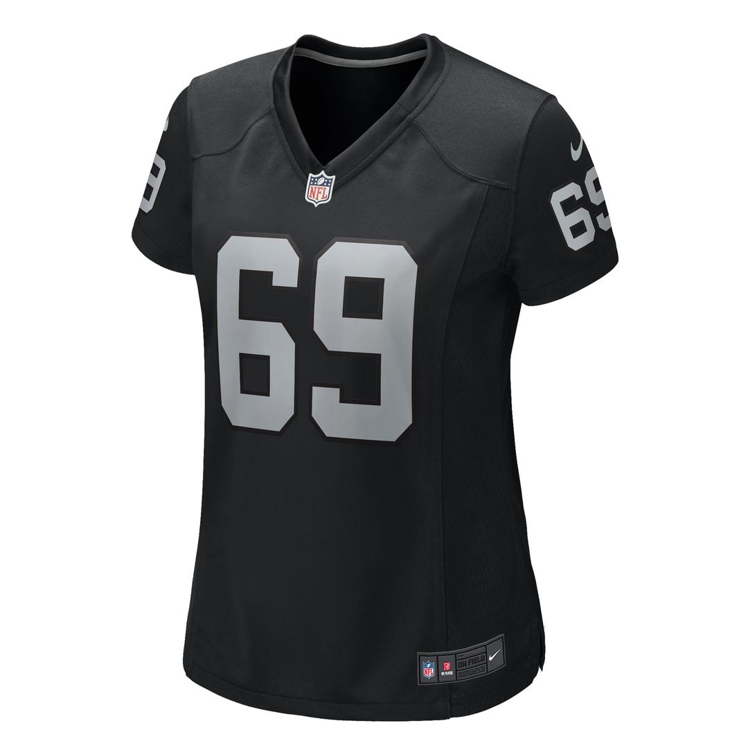 Adam Butler Las Vegas Raiders Women's Game Jersey - Black