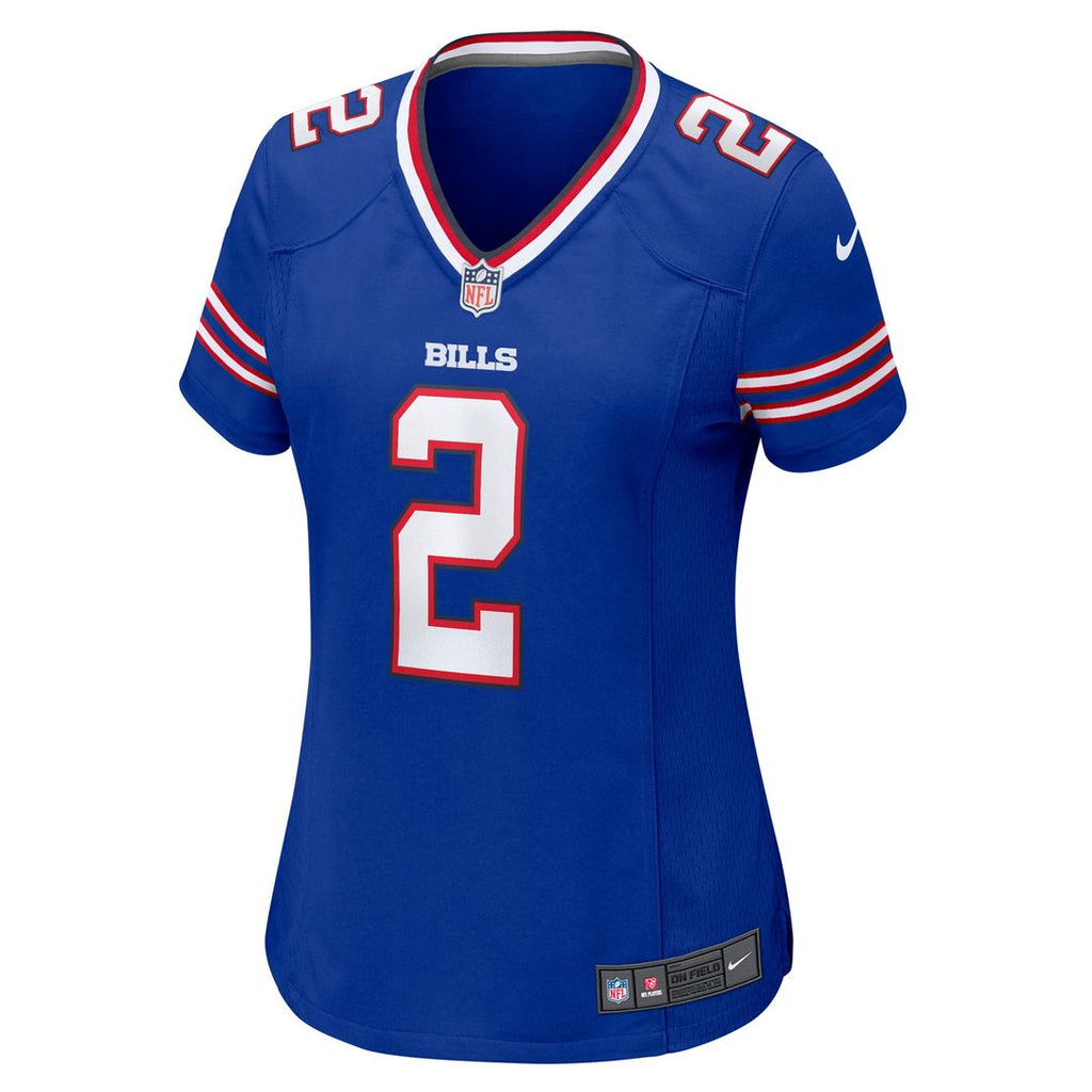 Tyler Bass Buffalo Bills Women's Game Jersey - Royal