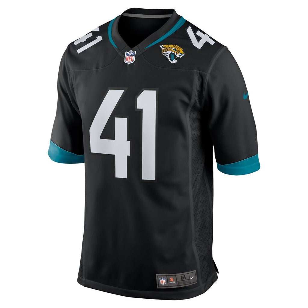 Josh Hines-Allen Jacksonville Jaguars Alternate Game Jersey - Black