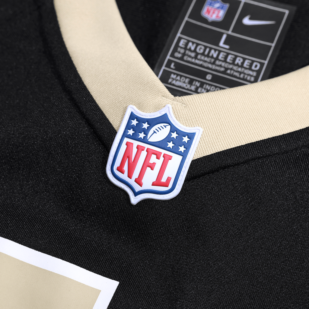 Will Clapp New Orleans Saints Team Game Jersey - Black