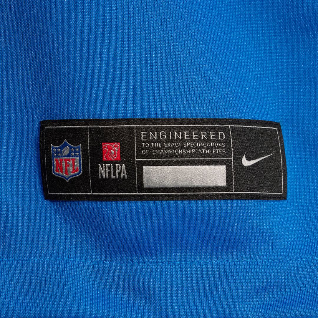 Sam LaPorta Detroit Lions White Game Jersey - White