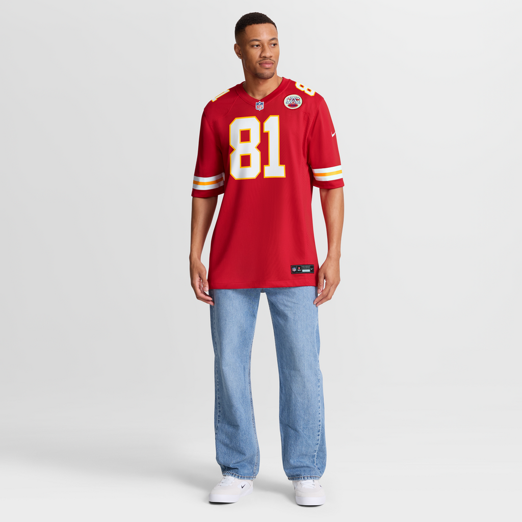 Blake Bell Kansas City Chiefs Game Player Jersey - Red