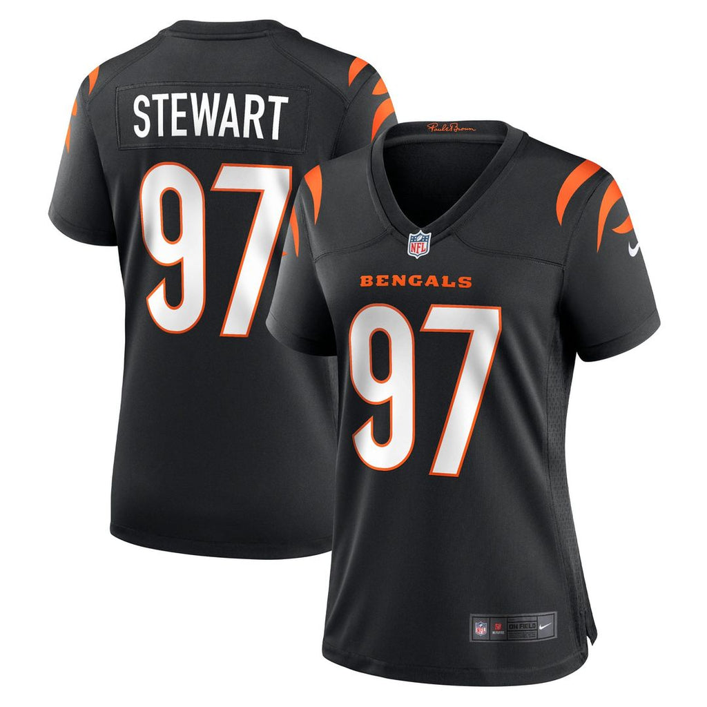 Shemar Stewart Cincinnati Bengals Women's Team Game Jersey - Black