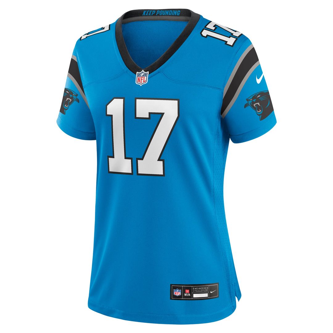 Xavier Legette Carolina Panthers Women's Alternate Game Jersey - Blue