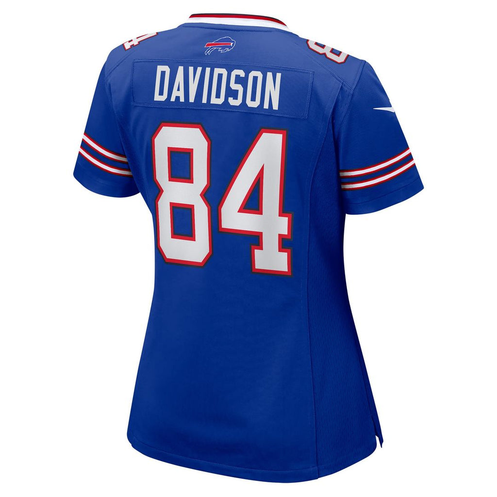 Zach Davidson Buffalo Bills Women's Game Player Jersey - Royal