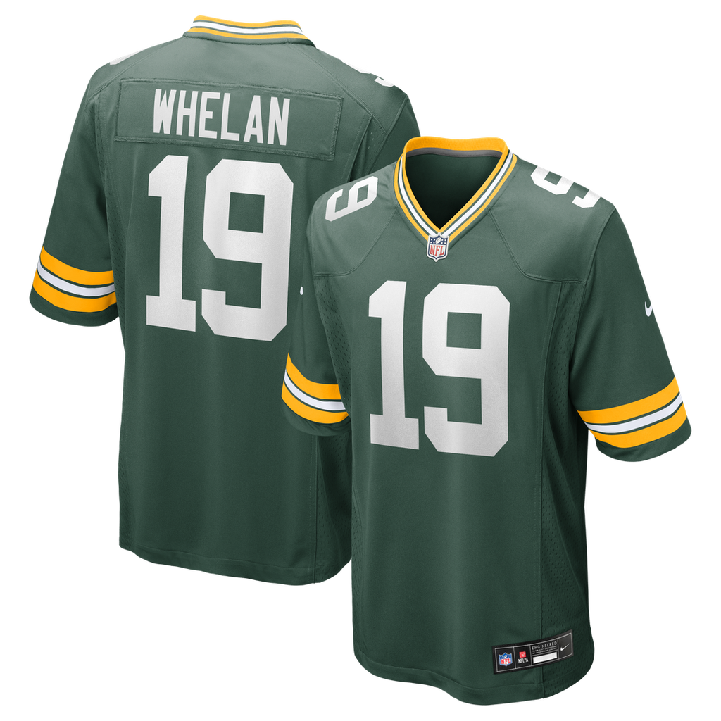 Daniel Whelan Green Bay Packers Game Jersey - Green