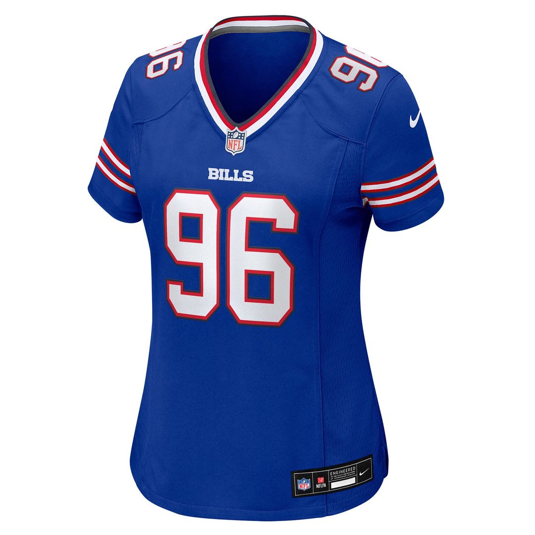 Deone Walker Buffalo Bills Women's Team Game Jersey - Royal