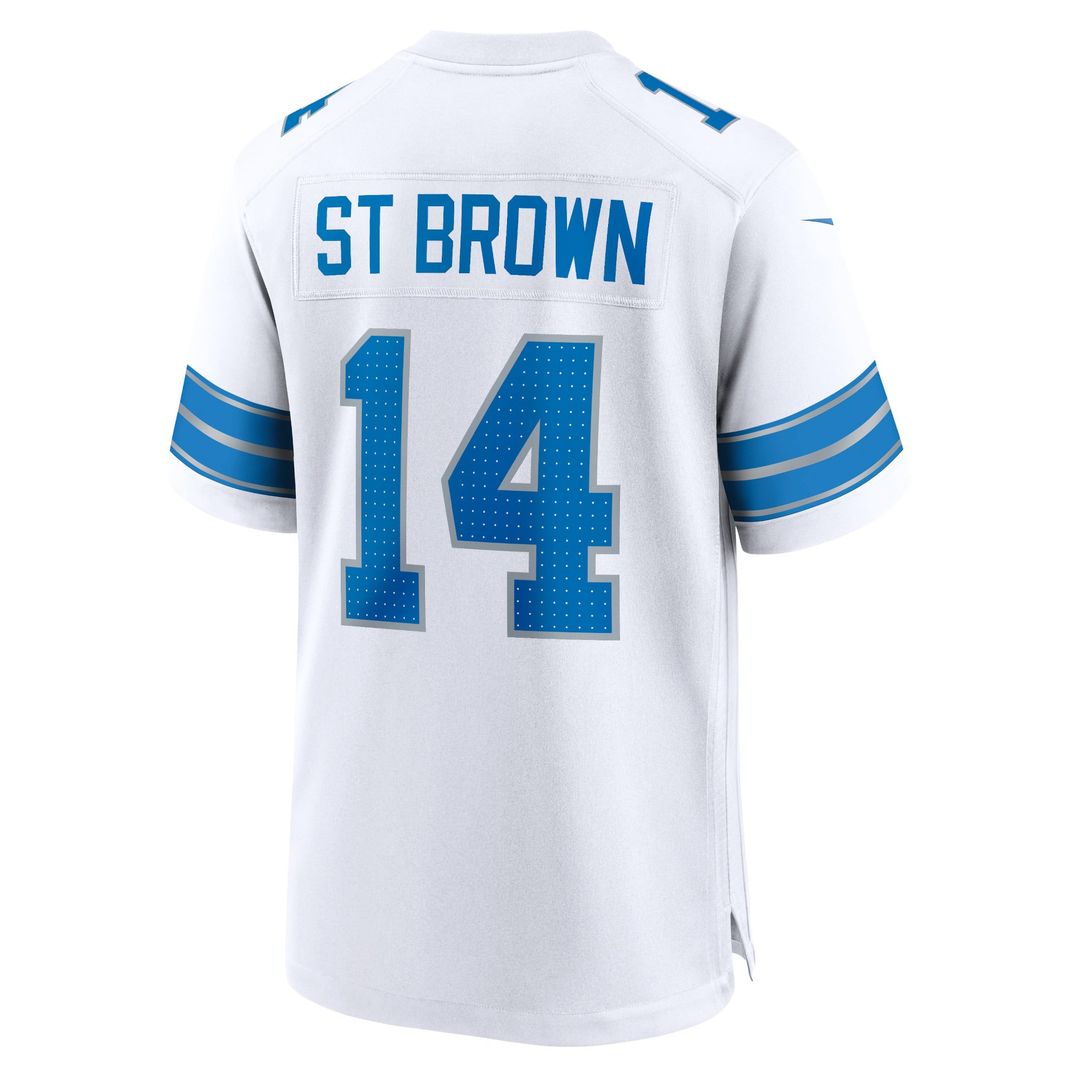 Amon-Ra St. Brown Detroit Lions 2nd Alternate Game Jersey - Black