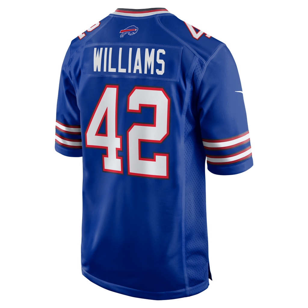 Dorian Williams Buffalo Bills Home Game Jersey - Royal