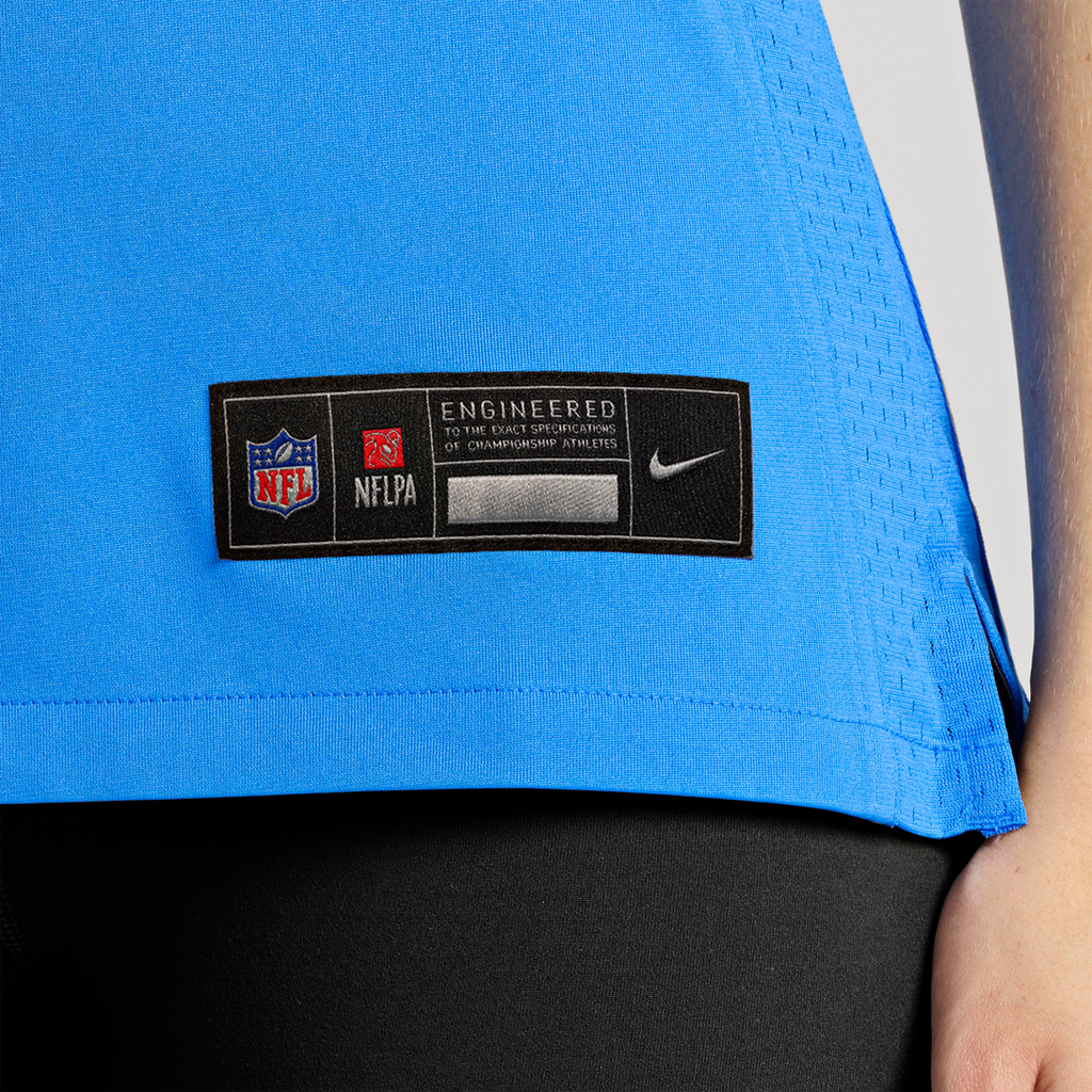Jake Slaughter Los Angeles Chargers Women's Team Game Jersey - Powder Blue