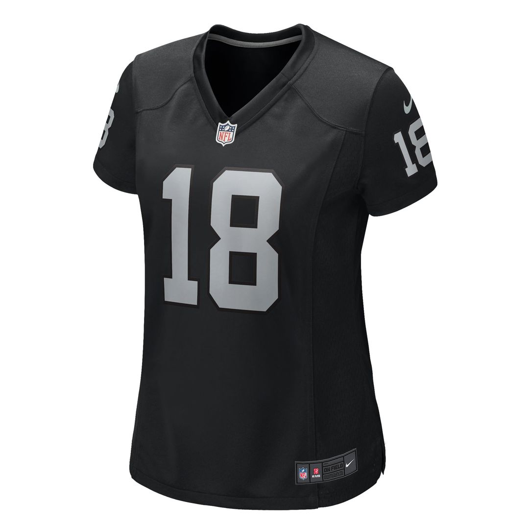 Jack Jones Las Vegas Raiders Women's Game Jersey - Black