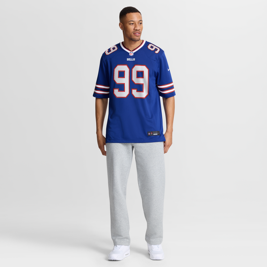 Larry Ogunjobi Buffalo Bills Team Game Jersey - Royal