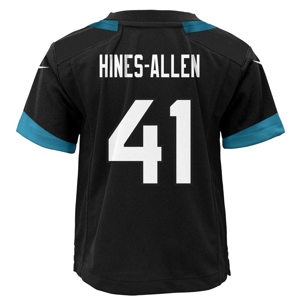 Josh Hines-Allen Jacksonville Jaguars Preschool Alternate Player Game Jersey - Black