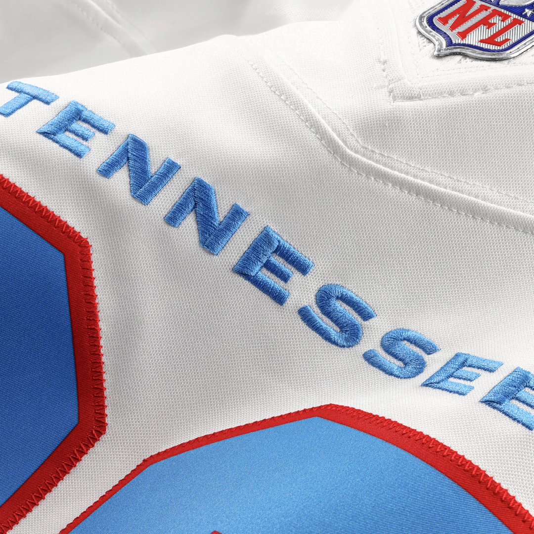 Cameron Ward Tennessee Titans Vapor F.U.S.E. Stitched Limited Jersey - White