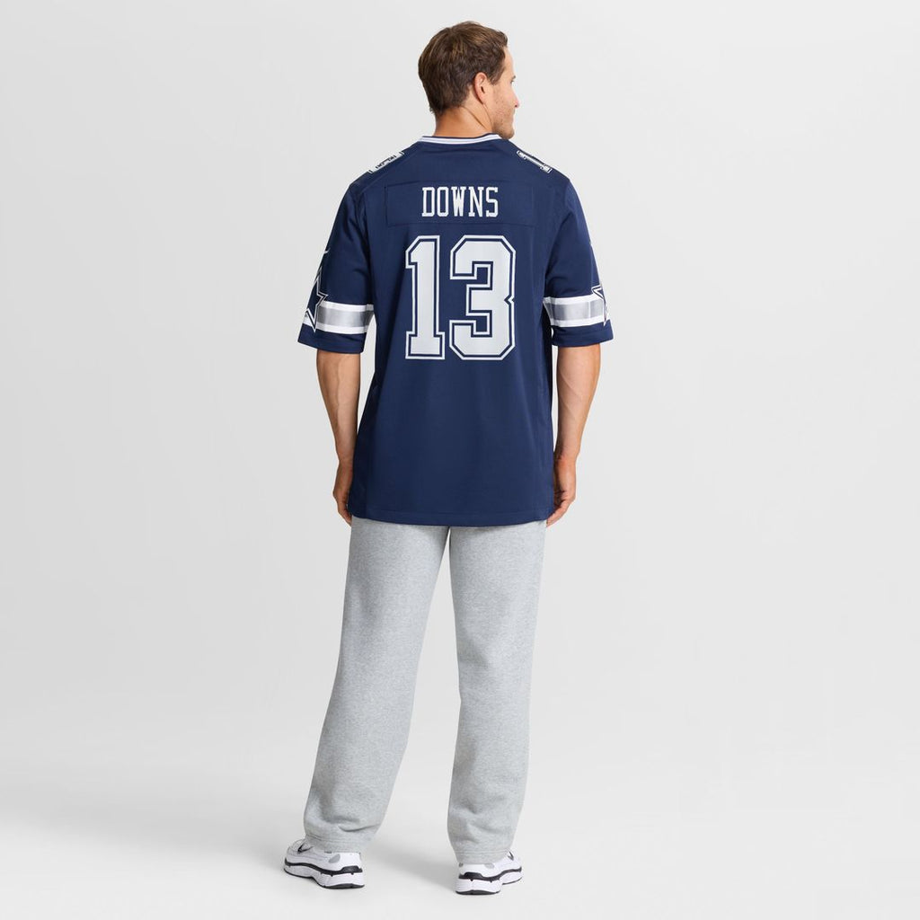 Caleb Downs Dallas Cowboys Game Jersey - White