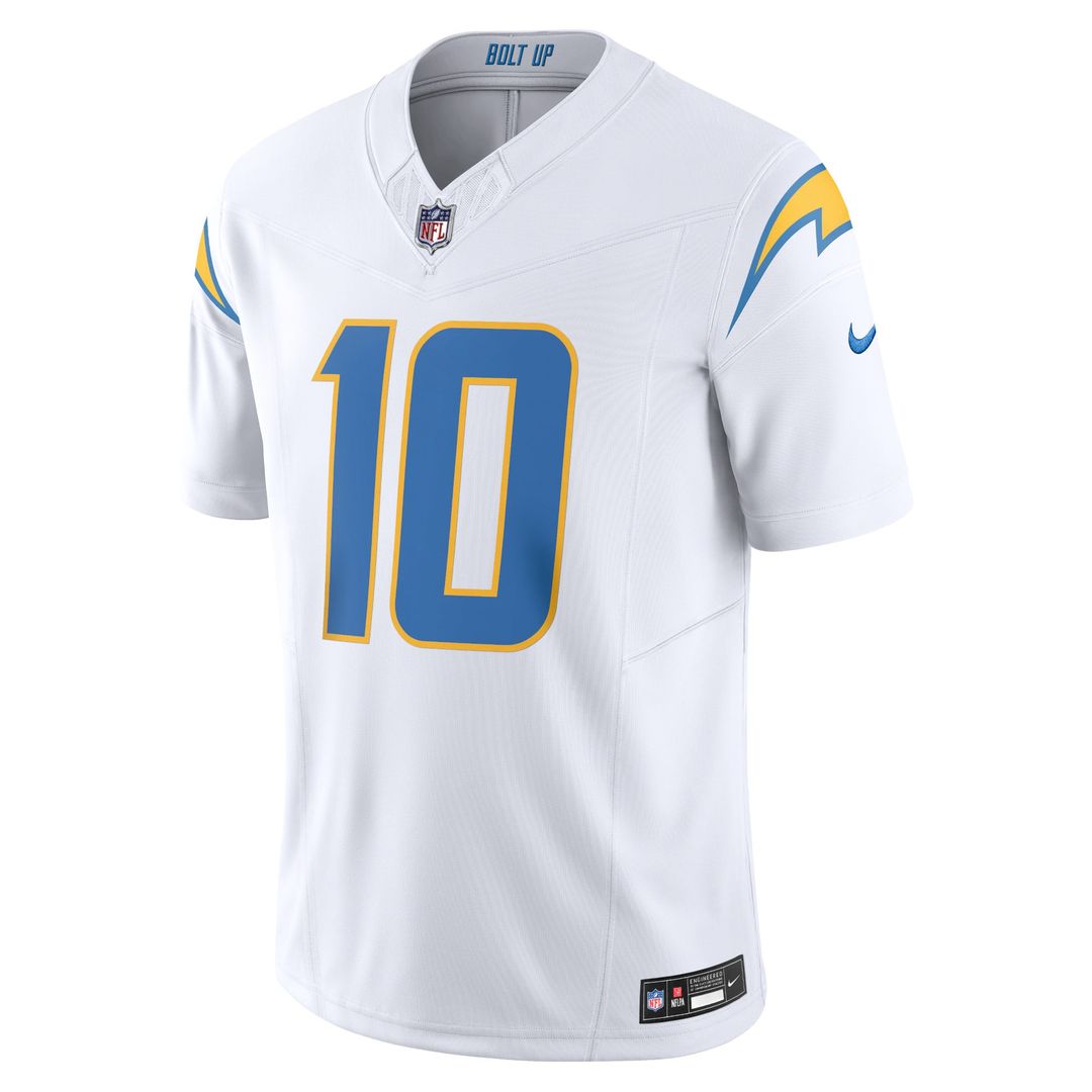 Justin Herbert Los Angeles Chargers Vapor F.U.S.E. Limited Jersey - Powder Blue