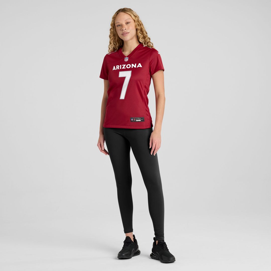 Jacoby Brissett Arizona Cardinals Women's Team Game Jersey - Cardinal