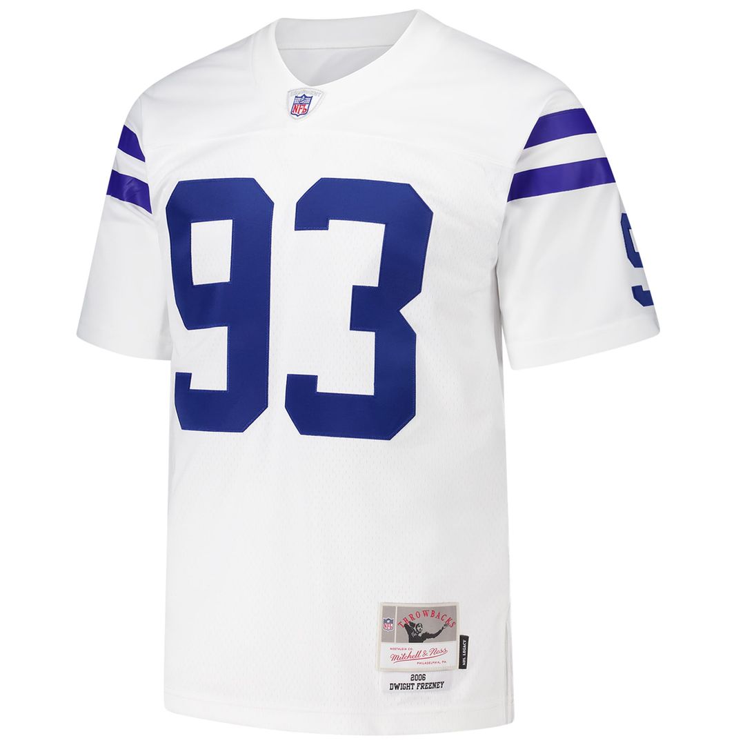 Dwight Freeney Indianapolis Colts Mitchell & Ness 2006 Legacy Replica Jersey - White