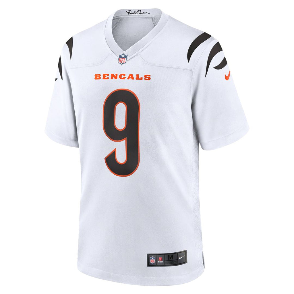 Joe Burrow Cincinnati Bengals Game Jersey - White