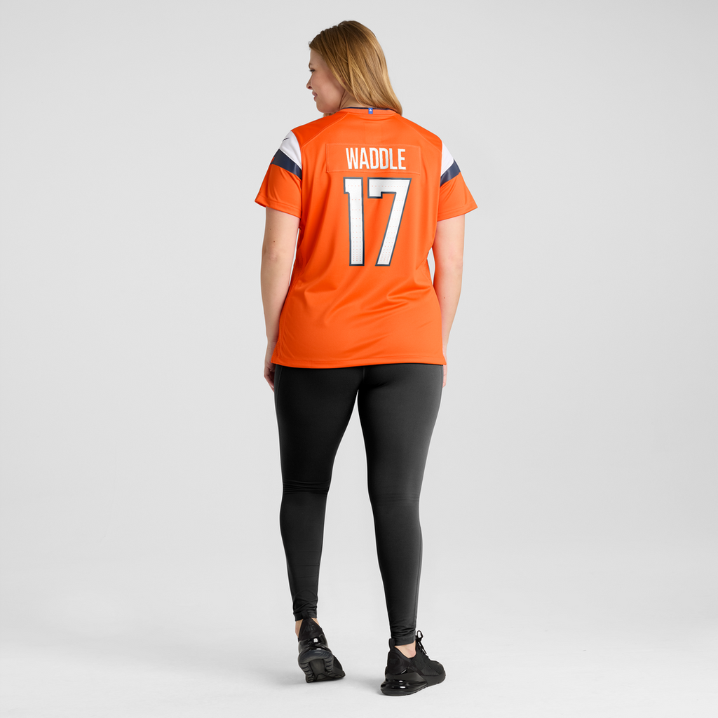 Jaylen Waddle Denver Broncos Women's Game Jersey - Orange