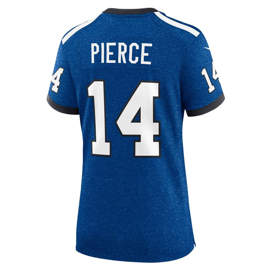 Alec Pierce Indianapolis Colts Women's Player Game Jersey - Royal
