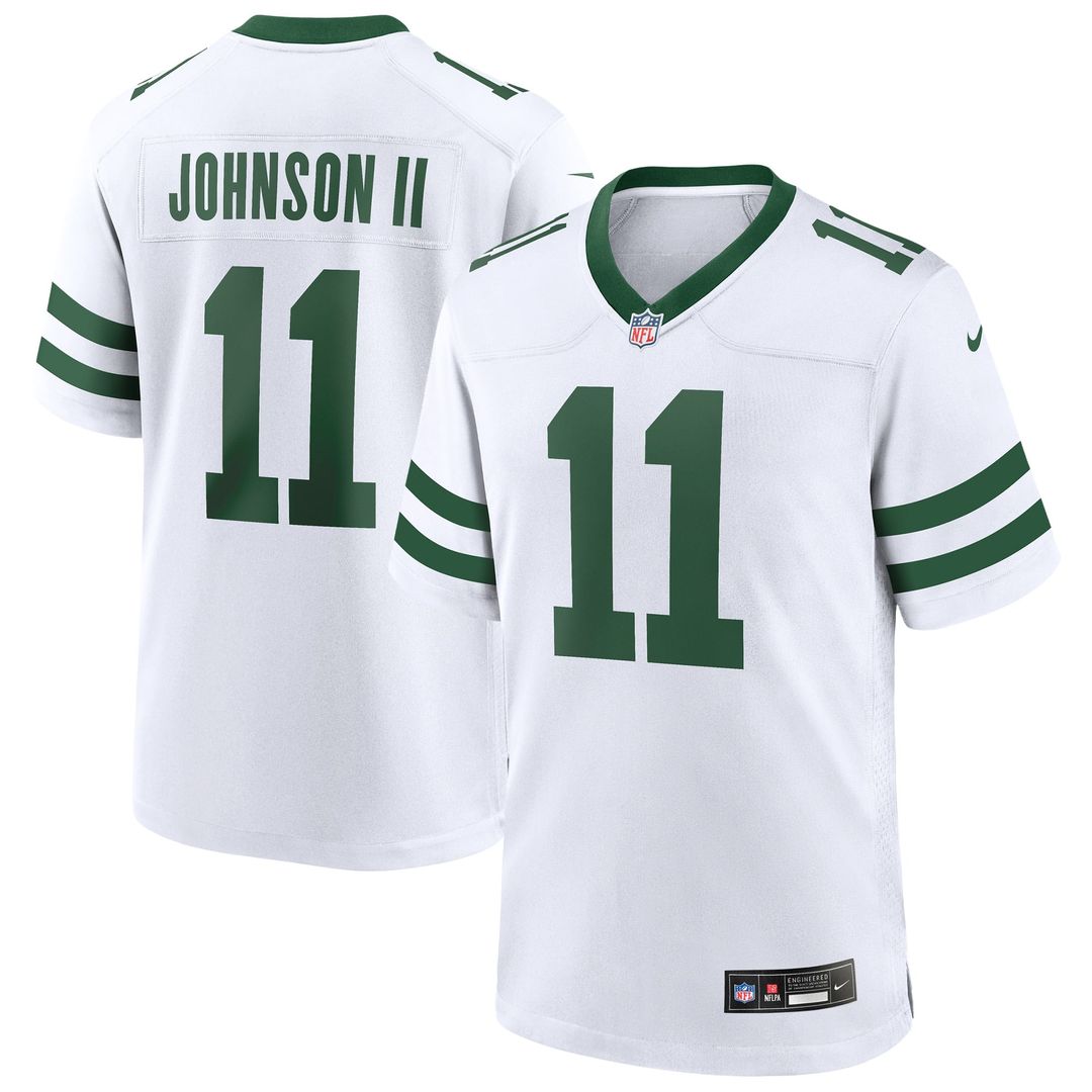 Jermaine Johnson II New York Jets Game Jersey - Legacy Green